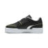 Фото #3 товара Puma AMG CA Pro 30811601 Mens Black Synthetic Lifestyle Sneakers Shoes