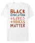 Фото #1 товара Men's Black Lives Short Sleeve T-shirt
