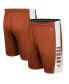 ფოტო #3 პროდუქტის Men's Texas Orange Texas Longhorns Panel Shorts