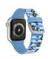 Фото #3 товара Ремешок WITHit Dabney Lee Blue Flower Child Apple Watch