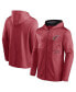 Men's Cardinal Arizona Cardinals Defender Full-Zip Hoodie Jacket