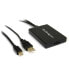 Фото #2 товара StarTech.com Mini DisplayPort to HDMI Adapter with USB Audio - 0.68 m - HDMI + USB - Mini DisplayPort - Female - Male - Straight