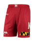 Men's Red Maryland Terrapins Replica Basketball Short
