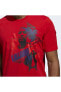 Dame Abstraction Graphic Erkek T-shirt H62287
