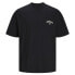 ფოტო #3 პროდუქტის JACK & JONES Santorini Back short sleeve T-shirt