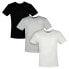 LACOSTE Pack TH3451-00 Short Sleeve T-Shirt Pyjama 3 units