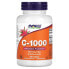 Фото #8 товара C-1000, With Rose Hips and Bioflavonoids, 100 Tablets