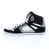 Фото #9 товара DC Pure High Top WC ADYS400043-XKWR Mens White Leather Skate Sneakers Shoes