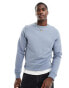 Scalpers – Fade – Sweatshirt in Blau