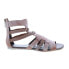 Фото #1 товара Roan by Bed Stu Willa F300003 Womens Brown Leather Strap Sandals Shoes 6