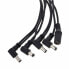 Фото #2 товара Гитара электромузыкальная Mooer Multi-Plug Power Cable 8 Angle