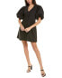 Фото #1 товара Endless Rose Buttons Detail Mini Dress Women's Black Xs