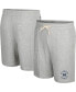 Фото #1 товара Men's Heather Gray Michigan Wolverines Love To Hear This Terry Shorts