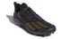 Фото #3 товара adidas Adizero 12.0 Marvel Black Panther Cleats 防滑减震耐磨 低帮 橄榄球鞋 黑金紫 / Кроссовки Adidas Marvel Black GV9271