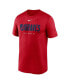 ფოტო #3 პროდუქტის Men's Atlanta Braves Knockout Legend Performance T-Shirt