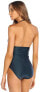 Фото #2 товара ViX 262162 Women's Paula Hermanny Halter Embellished One-Piece Swimsuit Size S