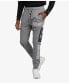Фото #1 товара Men's Big and Tall All Patched Up Joggers