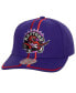 Фото #1 товара Men's Purple Toronto Raptors Hardwood Classics 1998 NBA Draft Commemorative Adjustable Hat