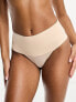 Spanx Undie-tectable thong in beige