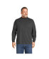 ფოტო #1 პროდუქტის Big & Tall Super-T Mock Turtleneck