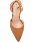 ფოტო #4 პროდუქტის Women's Tyyra Ankle Strap Pointed Toe Block Heel Pumps