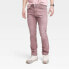 Фото #1 товара Men's Lightweight Colored Slim Fit Jeans - Goodfellow & Co Light Red 38x32
