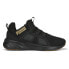 Фото #1 товара Puma Contempt Demi Remix Mesh Running Mens Black Sneakers Athletic Shoes 378499