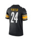 Men's Joey Porter Jr. Black Pittsburgh Steelers Legend Jersey