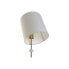Настольная лампа DKD Home Decor Белый Позолоченный Металл Мрамор 50 W 220 V 25 x 25 x 81 cm