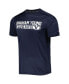 Фото #3 товара Men's Navy BYU Cougars Impact Knockout T-shirt