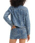 ფოტო #2 პროდუქტის Women's Original Cotton Denim Trucker Jacket