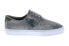 Lakai Riley 3 MS4210094A00 Mens Gray Suede Skate Inspired Sneakers Shoes