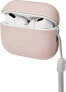 Фото #2 товара Uniq Etui UNIQ Lino Apple AirPods Pro 2 Silicone różowy/blush pink