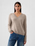 Фото #1 товара CashSoft V-Neck Sweater