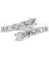 ფოტო #3 პროდუქტის Lab Grown Diamond Bypass Ring (1-1/2 ct. t.w.) in 14k White Gold