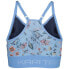 KARI TRAA Frøya Printed sports bra