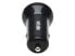 TRIPP LITE U280-C02-24W-1B USB CAR CHARGER DUAL-PORT 24W CHARGING USB C USB-A QC