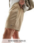 Фото #1 товара GANT drawstring logo stretch cotton shorts in khaki beige