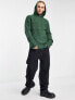 Фото #4 товара ASOS DESIGN relaxed knitted jumper with hood in green