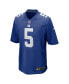 Фото #3 товара Men's Kayvon Thibodeaux New York Giants Player Game Jersey