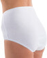 Фото #3 товара HERMKO 1150 Women's Maxi Briefs 100% Organic Cotton Pack of 5