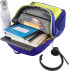 Фото #5 товара HP Campus Blue Backpack - 39.6 cm (15.6") - Notebook compartment - Polyester - Polyfoam