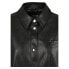 ფოტო #8 პროდუქტის URBAN CLASSICS Shirt Faux Leather Over