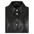 Фото #8 товара URBAN CLASSICS Shirt Faux Leather Over