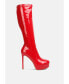 Фото #1 товара shawtie high heel stretch patent calf boots