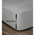 Фото #1 товара Постельное белье Подогнанный лист Lovely Home Светло-серый 160 x 200 см