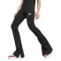 Фото #5 товара Puma Classics Pintuck Flared Leggings Womens Black Athletic Casual 62662401