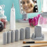 Фото #25 товара Автоматический очиститель и сушилка для кистей для макияжа InnovaGoods Maklin - белый, серый