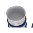 Набор штабелируемых органайзеров DKD Home Decor Морской Лучи Белый Тёмно Синий Картон (37,5 x 37,5 x 18 cm)