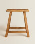 Фото #3 товара Elm wood stool